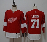 Women Red Wings 71 Dylan Larkin Red Adidas Jersey,baseball caps,new era cap wholesale,wholesale hats